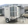 Heavy Duty Mobile Trailer Mounted Air Conditioner 20 Ton 25HP Drez Tent Air