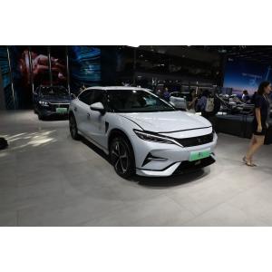 BYD's New Generation Pure Electric SUV SONG L 550KM-662KM Range Interior Look