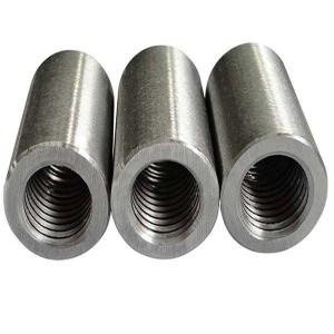 Connecting Sleeve Steel Rebar Splicing Coupler For Civil Construction 50mm