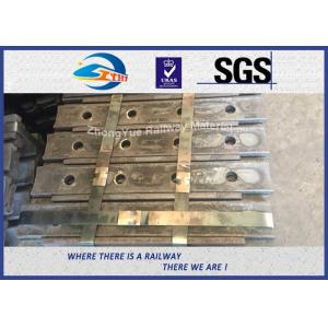 China Railway Fish Plate For P50kg Steel Rail Chinese Standard TB/T 2345-2008 Joint Bar 50# wholesale