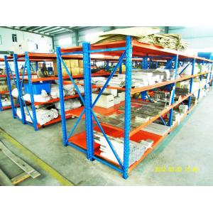 China Conventional Wide Span Shelving For Small Medium Products , 200kg / 300kg / 500kg supplier