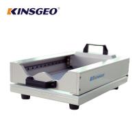 China Laboratory Rubber Testing Instruments 25mm Peeling Force ISO / CE Sample Cutter Machine on sale