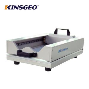 China Laboratory Rubber Testing Instruments 25mm Peeling Force ISO / CE Sample Cutter Machine supplier