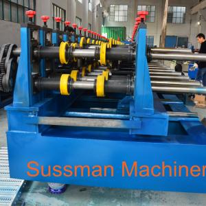 China 100-600mm Width Cable Tray Cold Roll Forming Machine With Punching Press Machine supplier