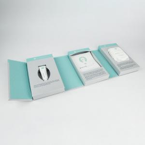 China custom mask Freeze-dried powder Essence paper small cardboard gift Cosmetics box With Printing brochure supplier