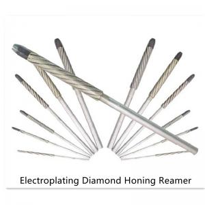 Iron Casting Electroplated Diamond Tools 4mm Diamond Reamer Bits