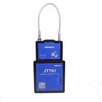 China Smart Cargo GPS Tracking Padlock JT701 RFID TCP SMS  Authorized RFID on sale