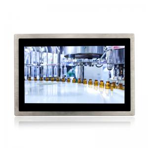 Waterproof IP69K Panel PC 13.3" 1920 X 1080 LCD Industrial All In One Panel PC