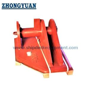 China OCIMF Type Towing Brackets Ship Emergency Towing Equipment supplier