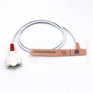 Multipurpose Disposable Spo2 Probe , Medical Pediatric Pulse Oximeter Adhesive Sensor