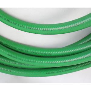 China CE Flexible 3 / 4 Inch Fuel Dispensing Hose Single Steel Wire Braided supplier