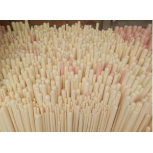 Electronic Refractory Machinable High Alumina Ceramic Rod 3mm 5mm