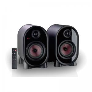 Modern Subwoofer Wireless Speakers , 5 Inches Desktop Bookshelf Speakers