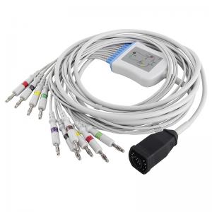 Zoll EKG Cable E/M Series And Leadwires IEC 4.0 Banana Connector