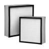 China Customized Hepa H13 H14 Filter for air Purifier Hvac Panel Filter Folded Hepa Filter wholesale