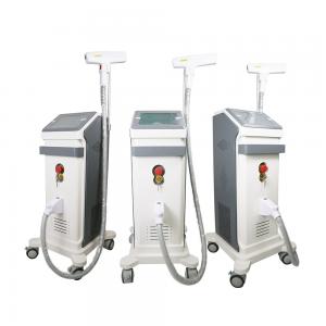 China 700mj 5mm Q Switched ND YAG Laser Treatment Hair Removal 1000W supplier