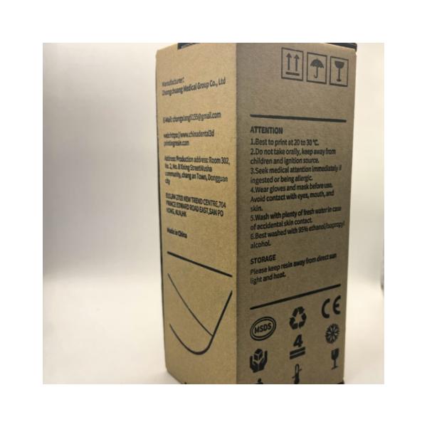 3D printing flexible invisible resin is often used to make invisible restorations and partial dentures
