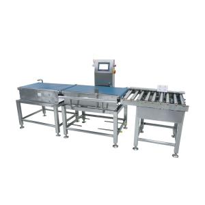 Conveyor Weight Checker With Reject System Utomatic Weight Checker Conveyor Dynamic Food Bottle