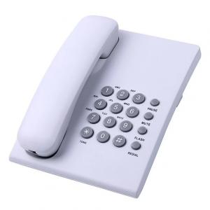 No Battery Corded Landline Phone Hands Free Analog Hotel Telephone