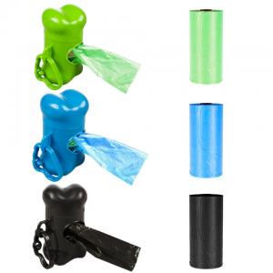 Customized Design Compostable Dog Poop Bag Carrier for Eco-Friendly Waste Disposal