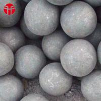 China Origin Grinding Steel Balls with Rolling Process and Steel Drum Packaging on sale
