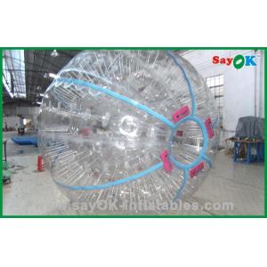 Gaint 1.0mm TPU Land Zorb Ball Custom Inflatables Products