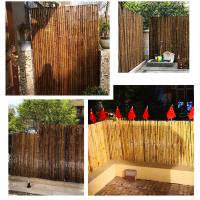 China Natural Bamboo Raw Material Garden Fencing Panels With 180cm 240cm Length on sale