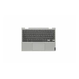 Lenovo Chromebook C340-11 Laptop Palmrest Cover With Keyboard Touchpad Silver 5CB0U43369