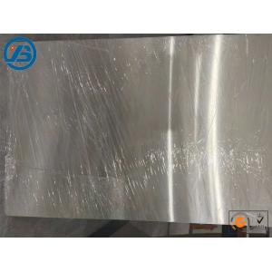 Printing Plate Magnesium Sheet For Hot Stamping AZ31B Magnesium Plate Suppliers