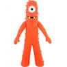 Yo gaba gaba professional mascot costume for adult with plush of full-body