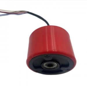 China 1850rpm Brushless Electric Motor General Fan Motor DC 48V Custom Made Power supplier