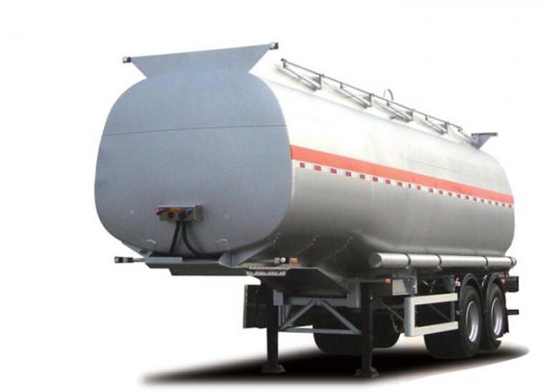 Low Deck Gooseneck Trailer 50 M³ Fuel Tanker