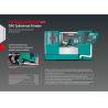 China 200mm Grinding Wheel Diameter Cylindrical Grinder Machine with Milhanna high grade cast iron FC30 body material wholesale