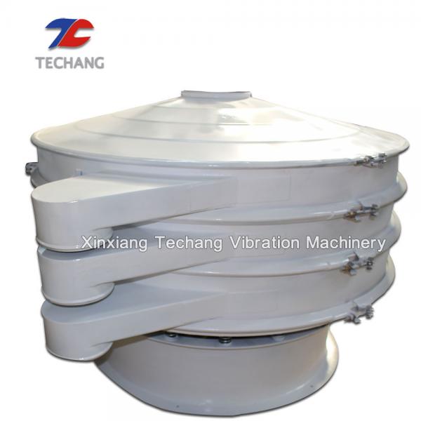 400~2000 Mm Carbon Steel Rotary Industrial Vibrating Screen Filter Sieves