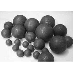 60Mn Forged Grinding Steel Balls 65HRC For Energy Mining