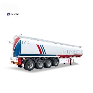 China 3 Axles Heavy Duty Semi Trailers Liquid Diesel Oil Storage Fuel Tank Semi Trailer supplier
