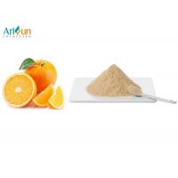 Sweet Mellow Freeze Dried Orange Powder Promote Growth For Solid Beverage