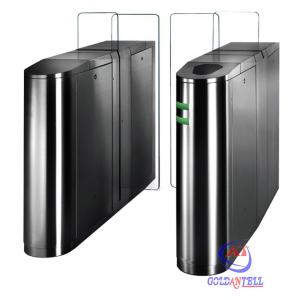 China Intelligent Biometric Access Control Speed Gate All In One System Easy Installation Gates supplier