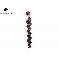 China 100% Natural Indian Remy Human Hair Extension Loose Deep Wave Hair Weft on sale