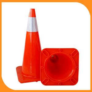 China 28inches High Quality   PVC Traffic Cone supplier