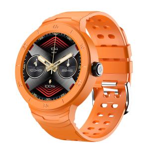 Cheapest Round Shape Silicone Bands Watches Accessories Intelligent Luxury Android Custom Smart Watch