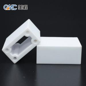 China Heat Resistant Alumina Ceramic Parts With 20kV/Mm Dielectric Strength supplier
