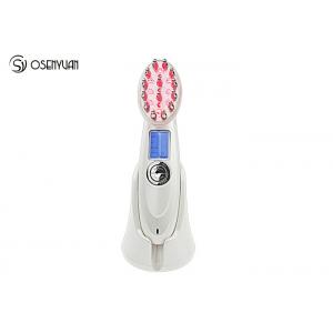 China Professional Hair Regrowth Laser Comb , Laser Light Comb For Hair Loss supplier