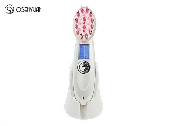 Professional Hair Regrowth Laser Comb , Laser Light Comb For Hair Loss