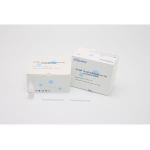 One Step 15 Minutes Antibody Rapid Test Kit Europe Approved Igm Test Cassette ISO9001