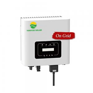 China 3KW On Grid Photovoltaic Solar Inverter Single Or 3 Phases Output supplier