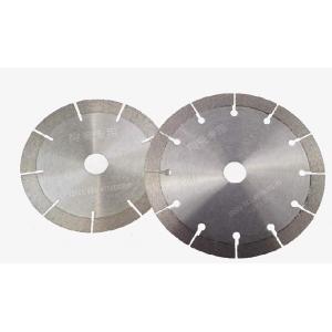 China Silver Welding Ceramic Tile Cutting Blade For For Professional Wet Cutting supplier