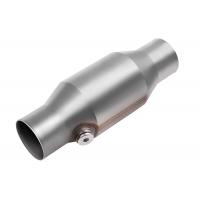China 01801 High Flow Catalytic Converter 2.5 Mesh 400 High Flow Cat 2.5 Inch on sale
