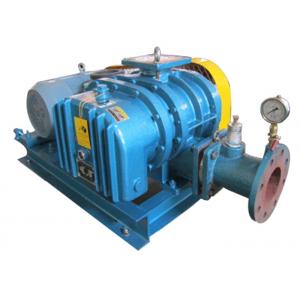 Conveying gas blower High Pressure roots lobe blower for non corrosive gas convey 98kpa 15kw Size 125mm