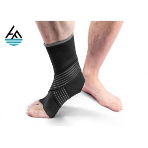 Elasticated Neoprene Ankle Wrap / Sport Foot Ankle Support Bandage